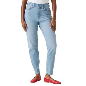 Levi's High Waisted Mom Jeans Light Blue Wash Women's‎ 28 Casual Denim Retro NWT